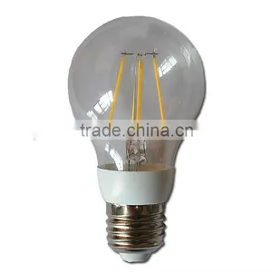 Plactic Housing New Mode A60 High Lumen 4W Light Stable High Power Led Bulb thumbnail-1