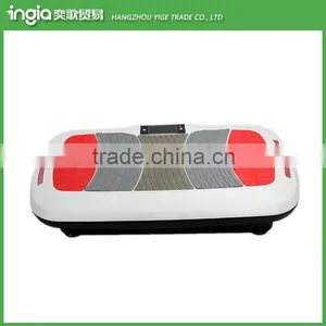 Dual Motor Vibration Power Vibe Plate Machine Super Easy Fit Massage thumbnail-1