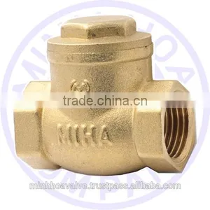 BRASS SWING CHECK VALVE THAT YOU NEED FOR YOUR IRRIGATIONAL SYSTEM thumbnail-1