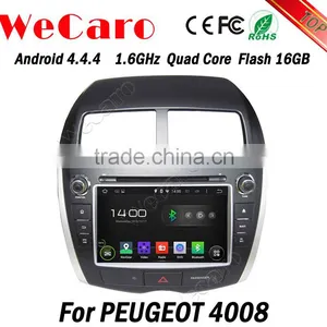 Wecaro WC-MU8064 Android 4.4.4 Car Radio for Peugeot 4008 Car Dvd Gps 3G Wifi Playstore thumbnail-2