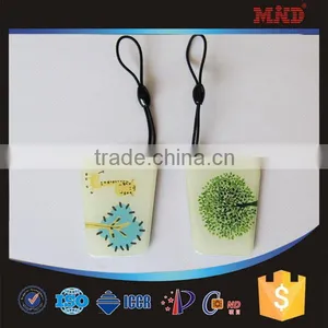 MDT80 Low Price Printed 13.56mhz HF NFC RFID Epoxy Tag/card thumbnail-4