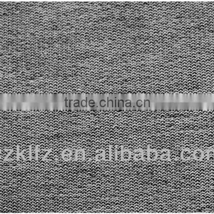 Black Cotton Spandex Knitting Denim thumbnail-3
