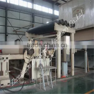 Automatic High Speed 7 Plys Corrugated Cardboard Paperboard Production Line thumbnail-1