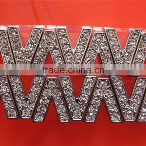 In Stock Fast Delivery Diamante Slide Letters 10mm thumbnail-2