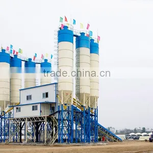 Wet Concrete Batch Plant for Sale With Capacity of 120m3/h thumbnail-4