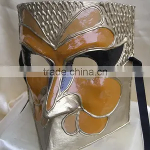 High-grade Gold Mask Dance Party Mask Princess of Venice Mask Princess Party Favors thumbnail-3