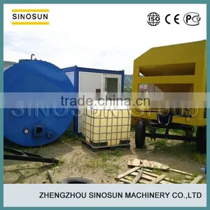 Hot Selling CAP20,CAP40,CAP60,CAP80 Continuous Drum Asphalt Mixing Equipment thumbnail-2