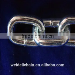 5/16" Ordinary Mild Steel Link Chain thumbnail-2