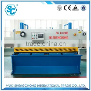 Hydraulic Shearing Machine for Metal Door and Frames Manufacturing QC11Y 40x2000 thumbnail-1