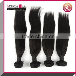 Single Donor Virgin Hair Weft Large Stock Top Quality Human Virgin Hair thumbnail-5