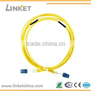 LC-LC Optical Fiber Patch Cord thumbnail-1