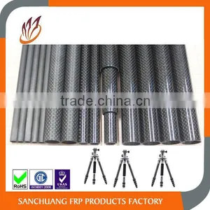Camera Tripod Telescopic Carbon Fiber Poles thumbnail-1