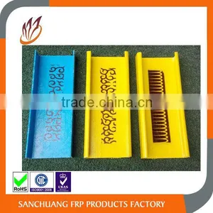 Vinyl Ester Fiberglass With Fire Retardant Channel thumbnail-1
