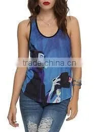 Dry Fit Sublimated Ladies Tank Tops thumbnail-3