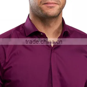 Dress Shirts With Hidden Buttons thumbnail-1