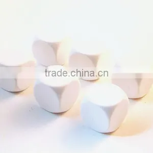 Blank Six-sided Custom Foam Dice - 16mm thumbnail-1