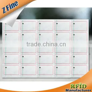 Contactless Card Programmable 5x5 Rfid Card Inlay thumbnail-1