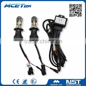 Moderncar China Manufacturer 6000k 8000k HID H4 Hi/Lo Bulb 35W 12V HID Xenon Bulb thumbnail-3