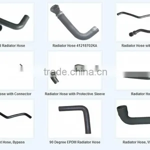 Radiator Hose With "by-pass Hose " for BMW thumbnail-3