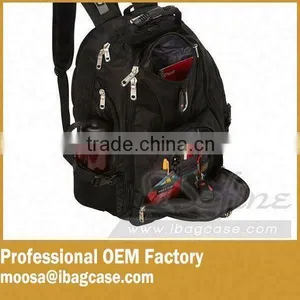 Backpack Manufacturer Custom Outdoor Laptop Backpack thumbnail-1