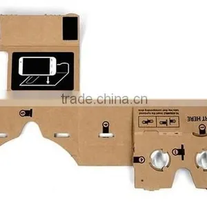 Fashion and Low Price Plastic 3d Video Glasses Cardboard thumbnail-5