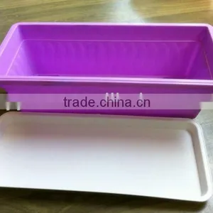 Rectangular Plastic Plant Pot thumbnail-1