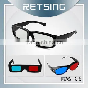 3d Red Blue Movies 3d Glasses Lens Material Movie thumbnail-1