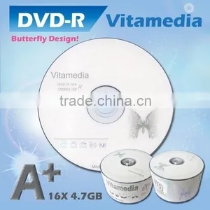 A+ Taiwan Dvd cd Blank Dvd-r Lovely Design High Quality thumbnail-1