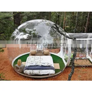 Camping Clear Inflatable Lawn Tent Round Transparent Outdoor Inflatable Tent thumbnail-2