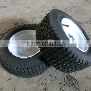 Wheelbarrow Wheel 5.00-6 Rubber Wheel/ Lawn Mower Rubber Wheel 500-6 thumbnail-2
