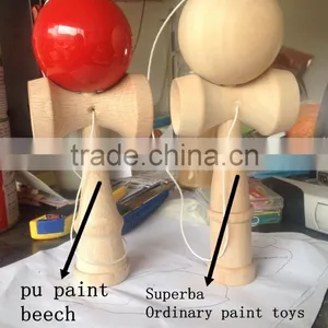 Walnut/maple Kendama,,jigsaw Kendama,puzzle Kendama for Wholesale thumbnail-1