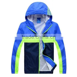 Wholesale Jogging Suit Custom Men Sports Windproof Jacke Wholesale thumbnail-1