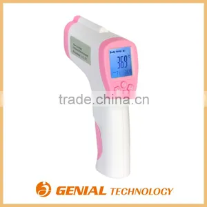 Digital Infrared Thermometer With Certificate CFDA, CE, ROHS, REACH, FDA Etc thumbnail-1