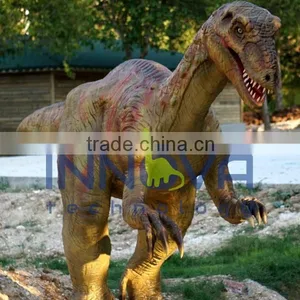 Life Size Mechanical Dinosaur Model for Public Area thumbnail-2