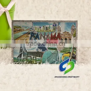 Various Customized Aluminum Foil Souvenir Fridge Magnets thumbnail-1