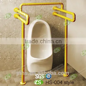 Standers Security Pole and Stainless Grab Bar thumbnail-2