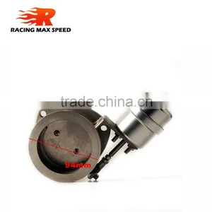 New Technology Auto 304 Stainless Steel 3 Inch Exhuast Cutout Vacuum Actuator With Flange thumbnail-5