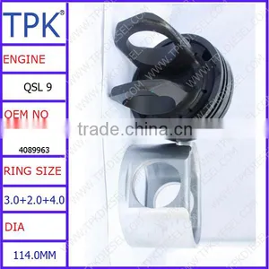 ISL PISTON KIT 4089963, TOP 4941393 thumbnail-3