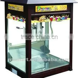 Glass Door Popcorn Machine Showcase thumbnail-1