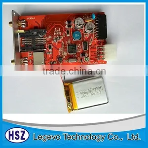 12 v Car Alarm System Vehicle Tracking System Sms Gprs Gps Tracker for Fleet Management thumbnail-5