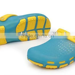 Single Color EVA Injection Slipper Sandal Clog Boot Shoe Machine thumbnail-4