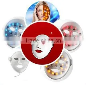 Beauty 3D Vibration Photon LED Facial Mask/Magic Skin Rejuvenation Led Masks/facial thumbnail-1