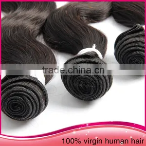 Unprocessed Brazilian Body Wave Virgin Hair Raw Virgin Unprocessed Human Hair thumbnail-5