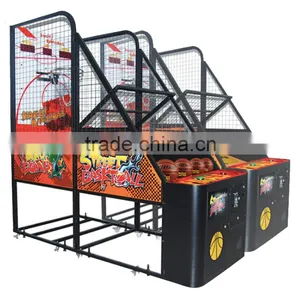 Hot Basketball Shooting Game Machine Cabinet Indoor Sports Amusement Device thumbnail-1