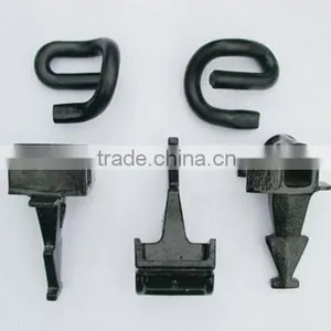 e Clip / Elastic Rail Clamp- Railway Fasteners thumbnail-6