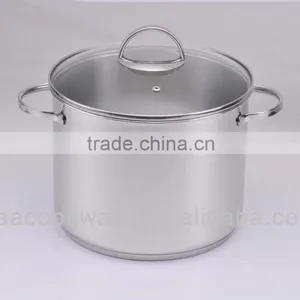 New Product Stainless Steel Stockpot With Induction Bottom for Wholesale/Retailer thumbnail-1