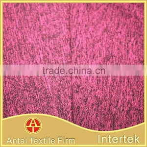 300g Shrink-resistant Breathable Knitted Nylon Polyester Elastane Yarn Dyed Fabric for Winter Sportswear thumbnail-2