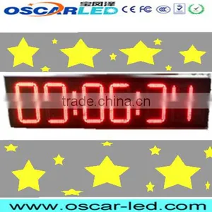 Outdoor Gas Station Led Price Digital Sign 7 Segment 12 Inch 8'' 20'' Small Large Price Sign Led Clock Led Screen Board Display thumbnail-3