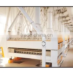 Multi-storey Wheat Flour Milling Machinery thumbnail-6