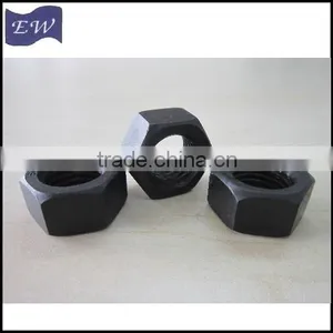 M16 Din934 Hex Nut Black ,8s ( DIN934) thumbnail-1